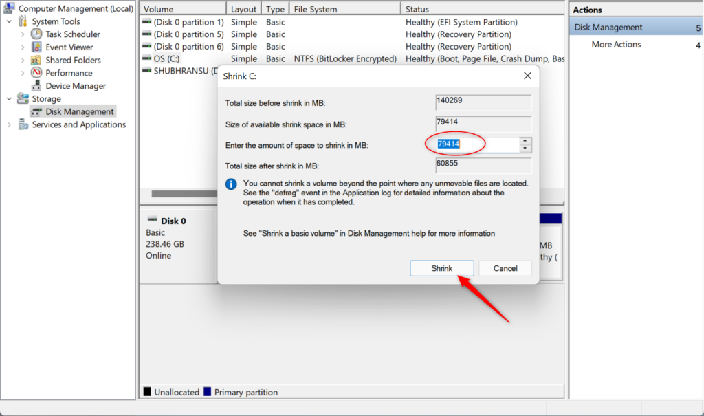 Disk Management