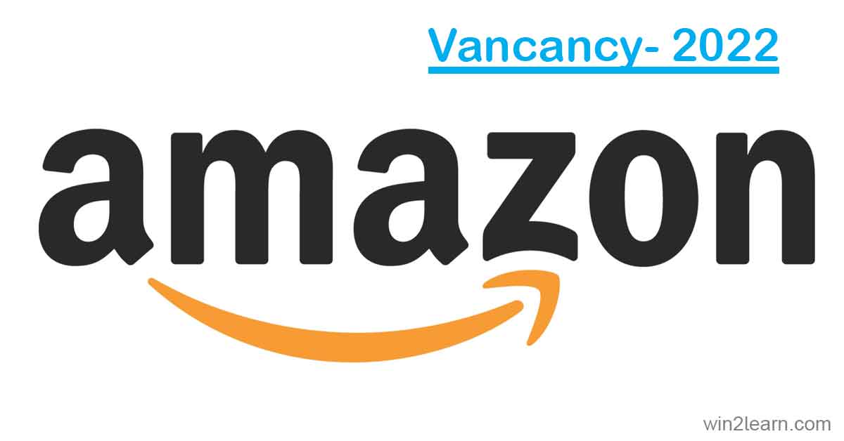 amazon vacancy-2022