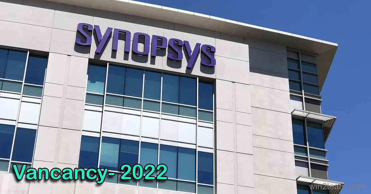 Synopsys Recruitment -2022