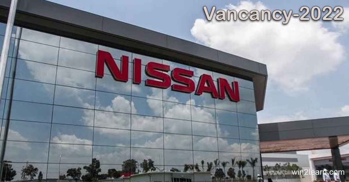 Nissan Hiring B.Tech Graduates