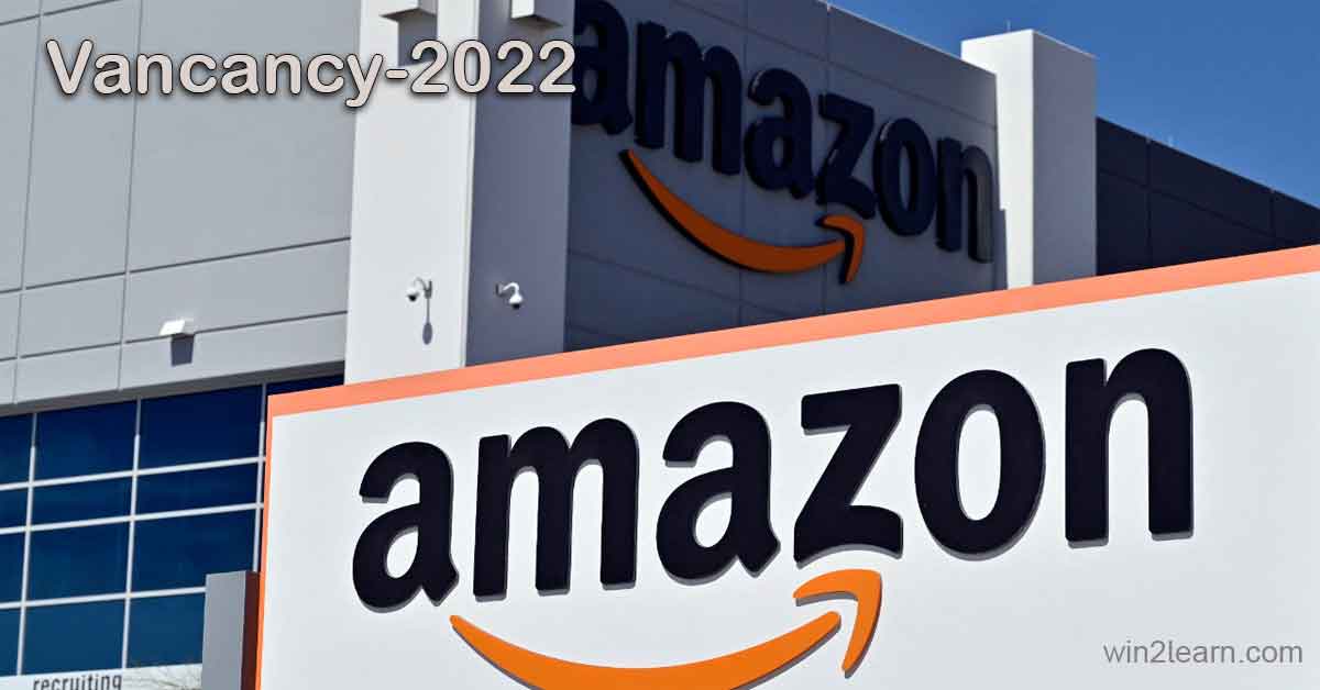 MBA Vacancy at Amazon