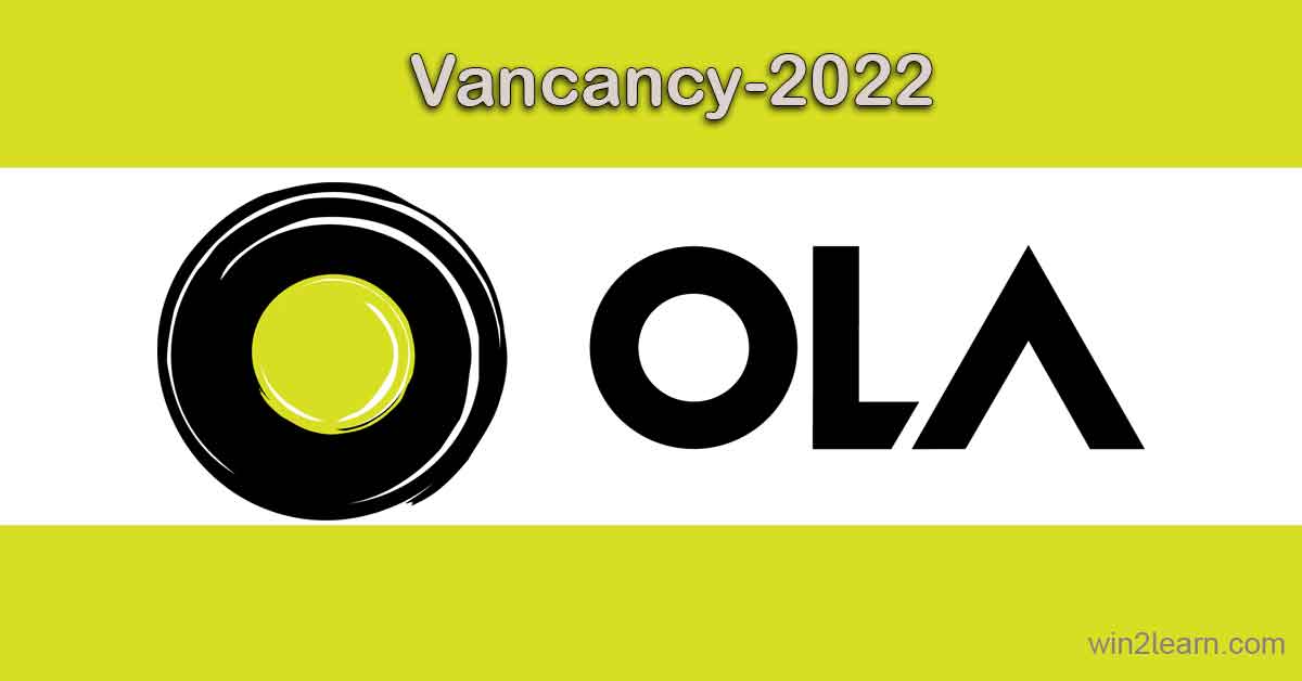 Vacancy at Ola