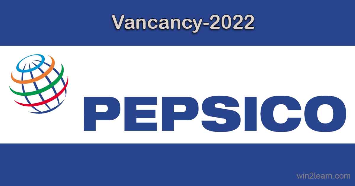 Pepsico Recruitment-2022