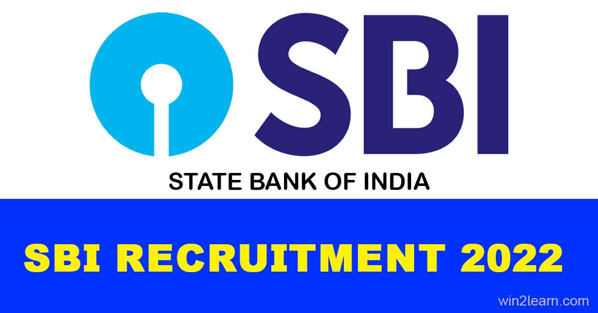 SBI SCO Recruitment 2022