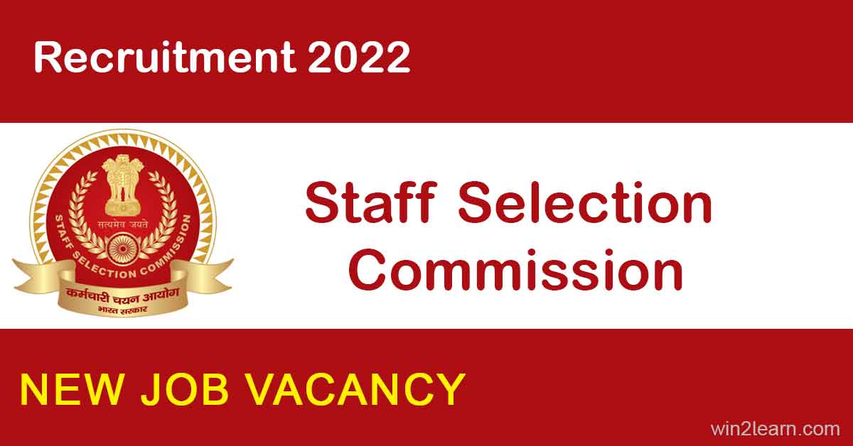 SSC Recruitment 2022