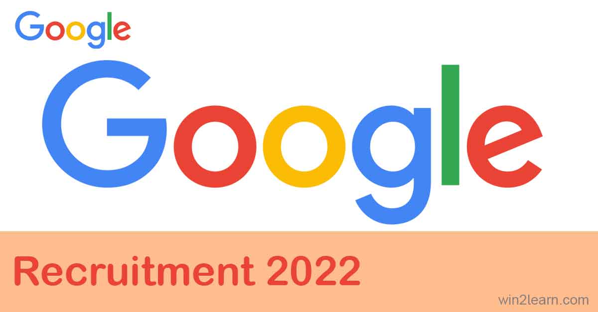 Google Hiring B.Tech Graduates